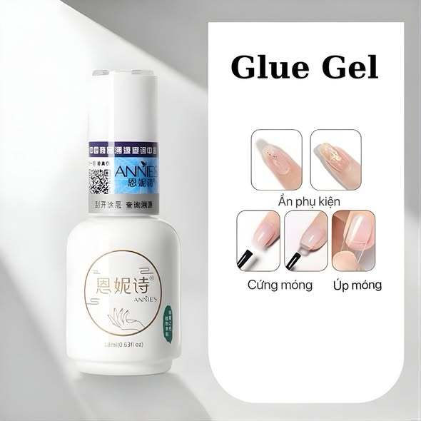 Glue Gel Annies Chính Hãng 18ml – Keo Gel Liên Kết Đa Năng 6 in 1.