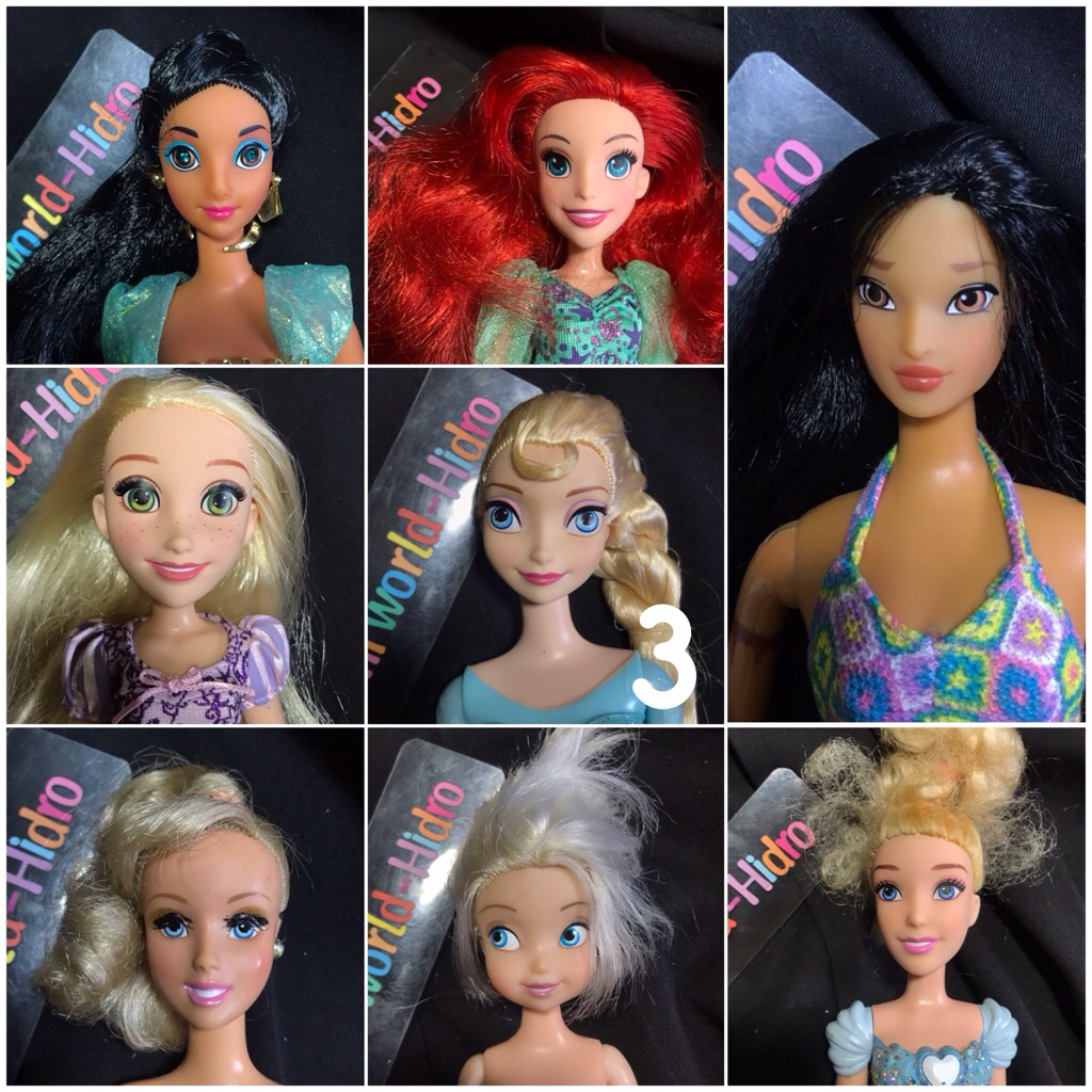 Disney3 Búp bê công chúa Disney Store Dolls Dc Superhergirl Doll Starwars chính hãng,maleficent nữ h