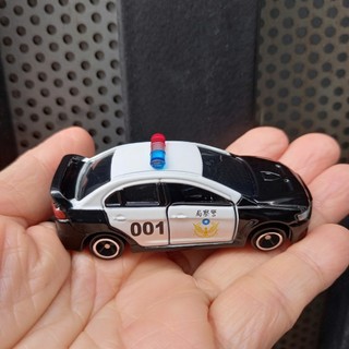 Xe mô hình tomica không hộp, Mitsubishi Lancer Evolution X Taiwan Police Car