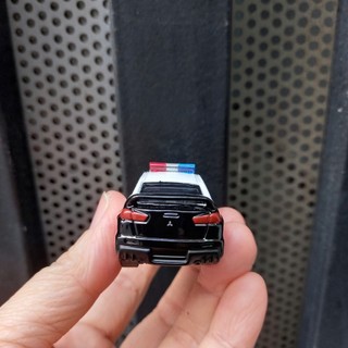 Xe mô hình tomica không hộp, Mitsubishi Lancer Evolution X Taiwan Police Car
