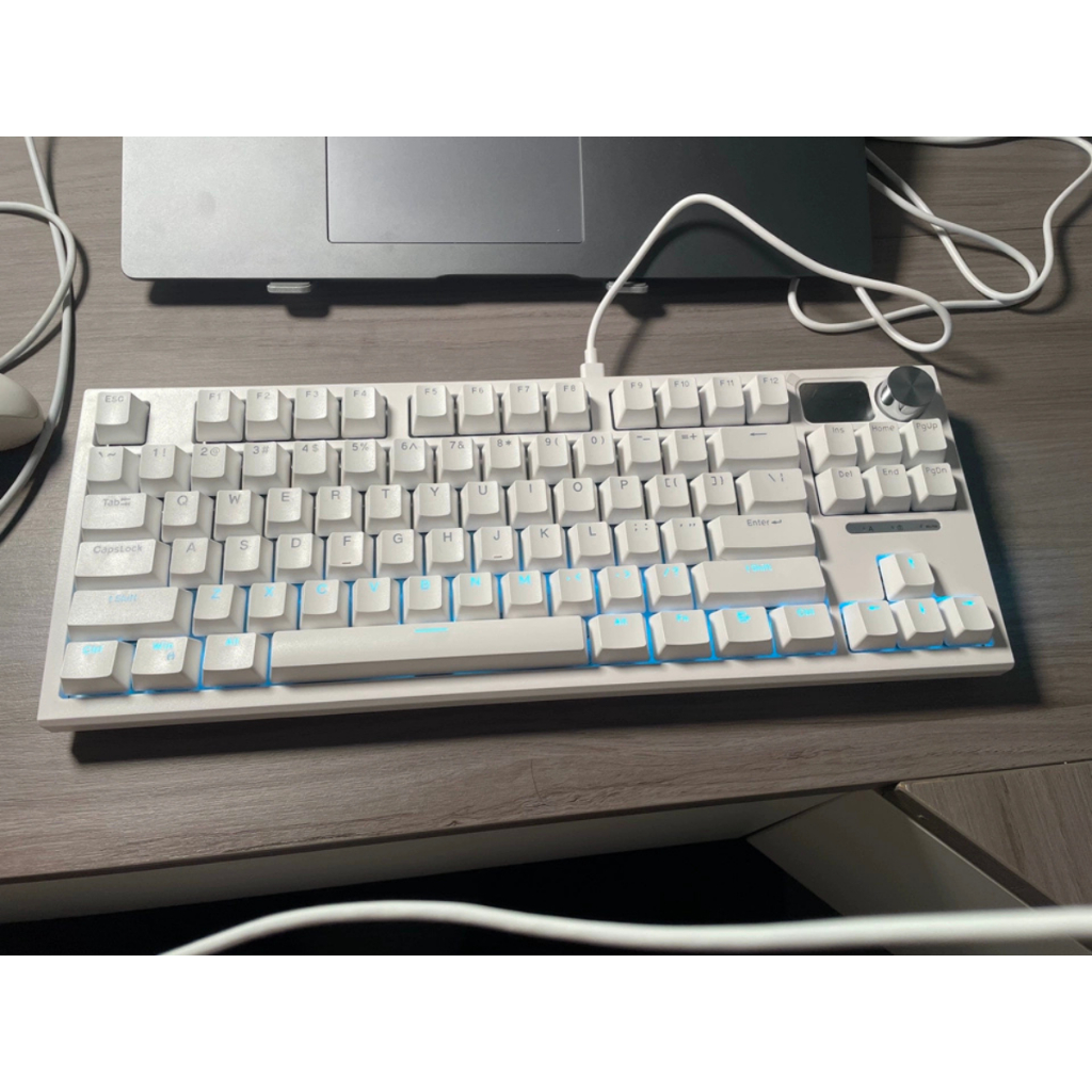 Bàn Phím Cơ Langtu LT84 | Full Hotswap 5 Pin, Lót Foam Giảm Âm | Màn hình Logo - Kết nối Type C rời | BigBuy360 - bigbuy360.vn