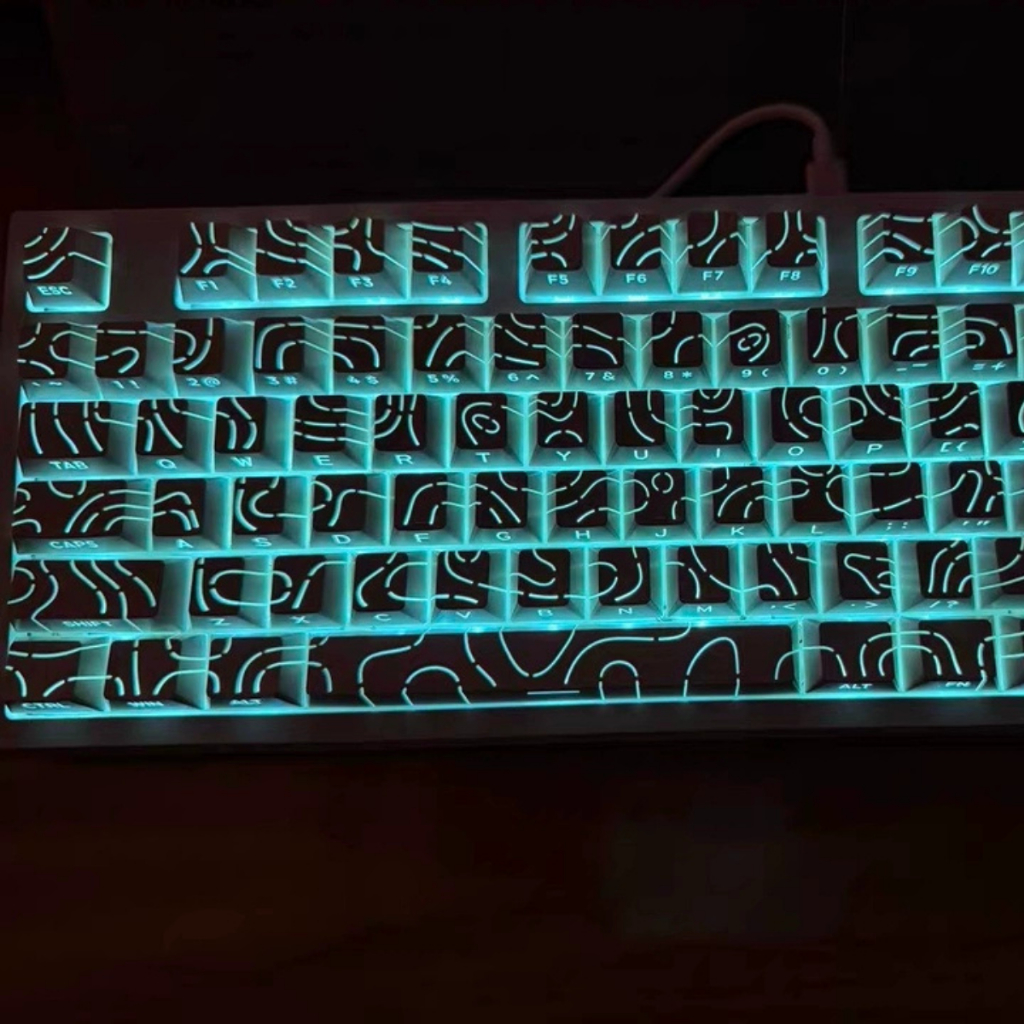 Bàn Phím Cơ Langtu LT84 | Full Hotswap 5 Pin, Lót Foam Giảm Âm | Màn hình Logo - Kết nối Type C rời | BigBuy360 - bigbuy360.vn