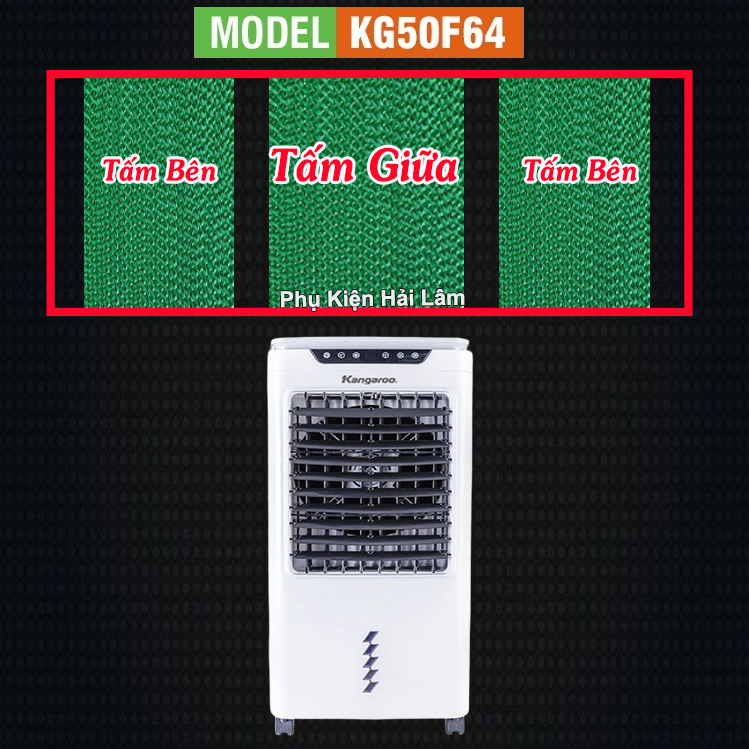 Tấm Làm Mát Quạt Hơi Nước Kangaroo KG50F64