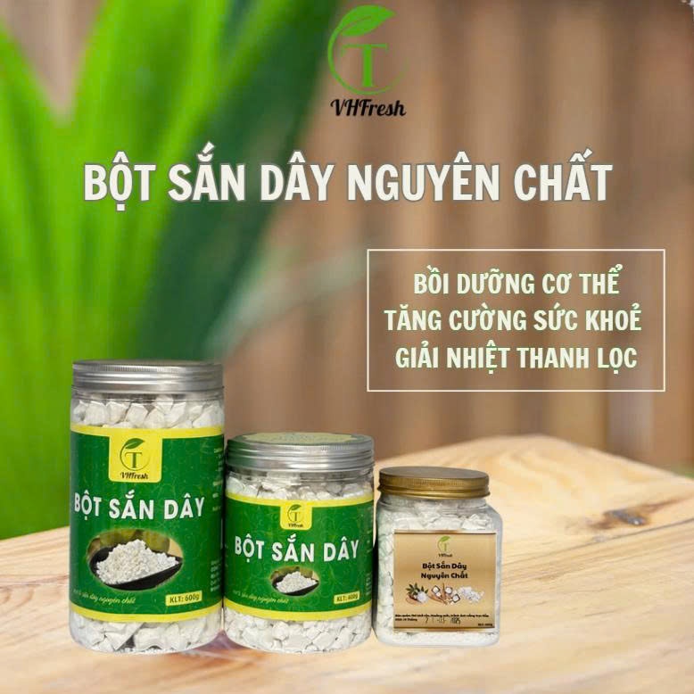 BỘT SẮN DÂY NGUYÊN CHẤT – VHFresh