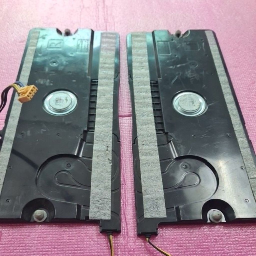 Cặp loa toàn dãi 6 ohm / 10w , tháo từ tivi SAMSUNG 65Q60A, 55Q60A, 75QQ60B, , 65AU8000 có MID+ SUB,