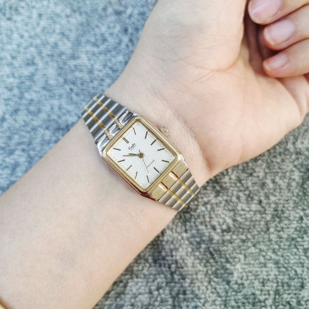 Đồng hồ nữ tank Crater