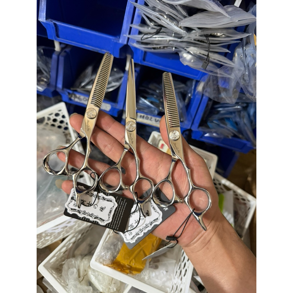 kéo chiến binh CSH-6.0 440C steel trắng (chính hãng)