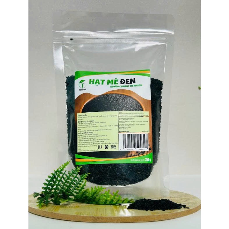 HẠT MÈ ĐEN THUẦN CHỦNG – VHFresh