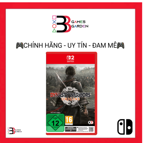 GAME NINTENDO SWITCH 2 DYNASTY WARRIORS ORIGINS