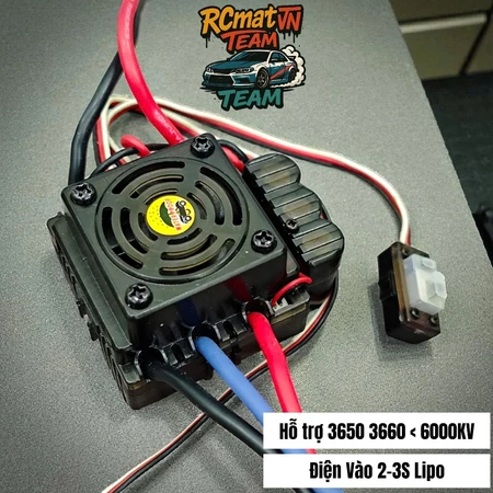 ESC Ezrun HBW 100a 120a Max8 150a 2200kv đã qua sử dụng, phụ kiện nâng cấp RC