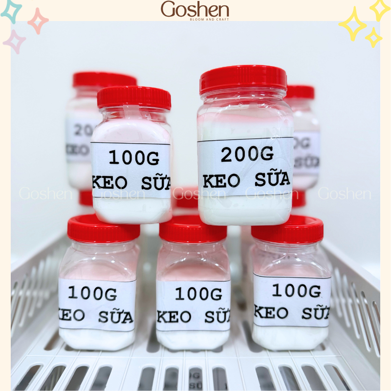 Keo Sữa ATM A135 Dùng Cắm Hoa Thủ Công