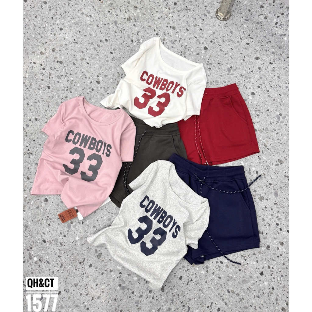 SET BỘ ĐÙI THỂ THAO COWBOYS 33