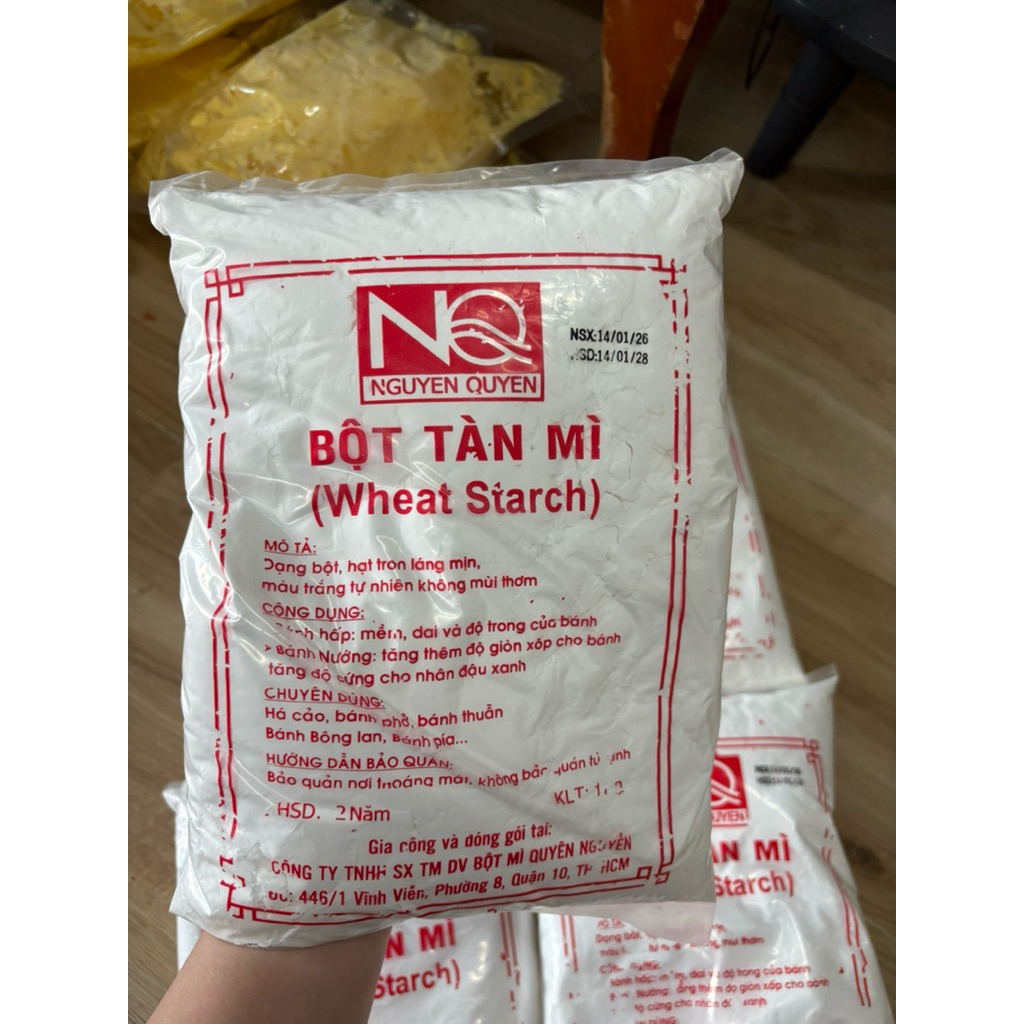 bột tàn mì túi 1kg