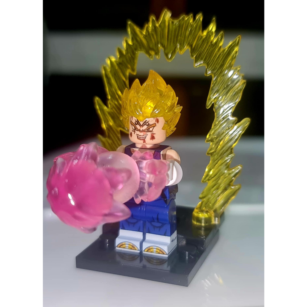 Lego custom nhân vật Vegeta SSJ 2 (Majin)