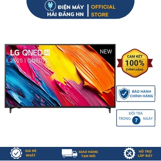Smart Tivi LG QNED AI 4K 55 Inch 55QNED70ASA / 65 inch 65QNED70ASA