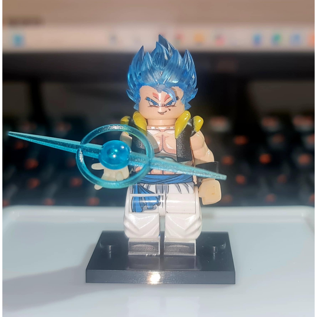 Lego custom nhân vật Gogeta SSJ Blue