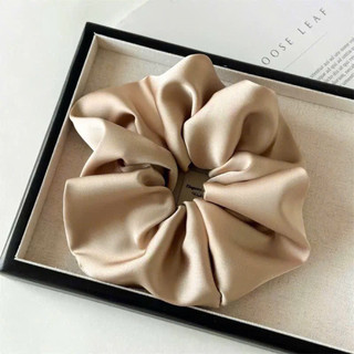 Cột tóc vải phi lụa siêu nhún 14cm - scrunchies