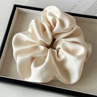 Cột tóc vải phi lụa siêu nhún 14cm - scrunchies