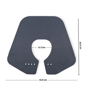 Áo Choàng Làm Hóa Chất SILICON