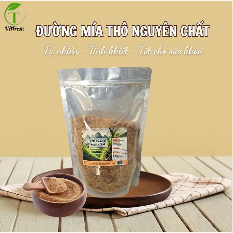 ĐƯỜNG MÍA THÔ NGUYÊN CHẤT VHFRESH