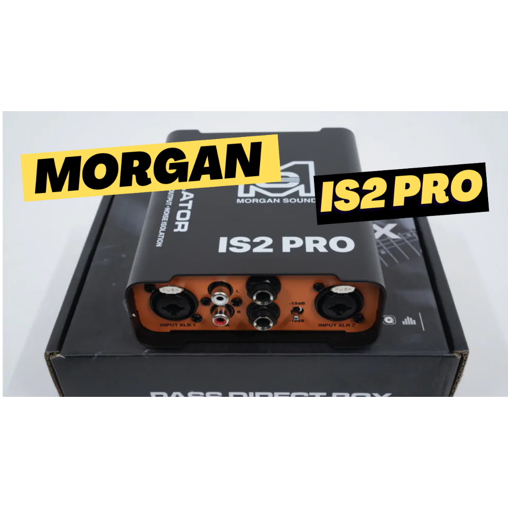 MORGAN SOUND IS2 PRO - Giải pháp chống ù – khử nhiễu âm thanh hiệu quả