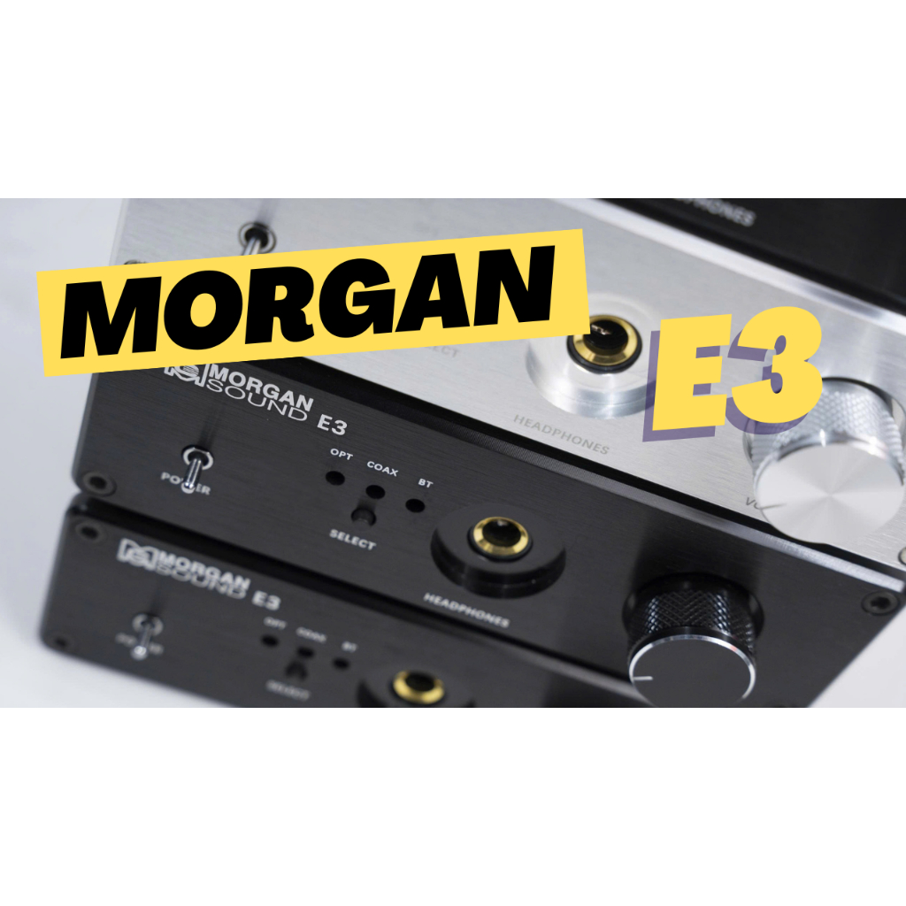Bộ Nâng Tiếng MORGAN SOUND E3 | Bluetooth Hi-Fi, DAC ES9039Q2M Cao Cấp | Giải Pháp Nâng Cấp Âm Thanh