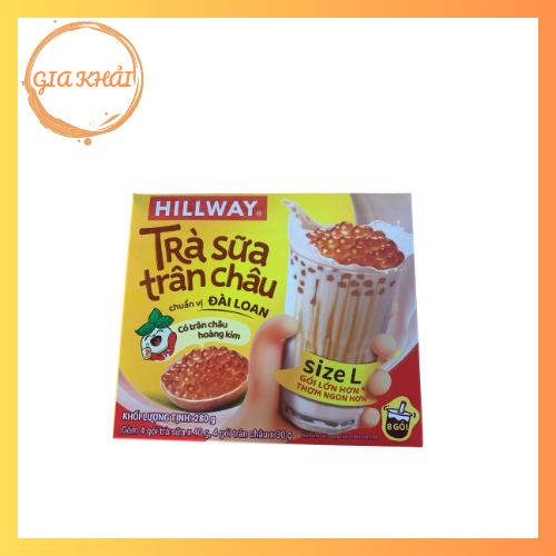 TRÀ SỮA TRÂN CHÂU HOÀNG KIM, TRÀ SỮA TRÂN CHÂU HOÀNG GIA - TRÀ SỮA HILLWAY
