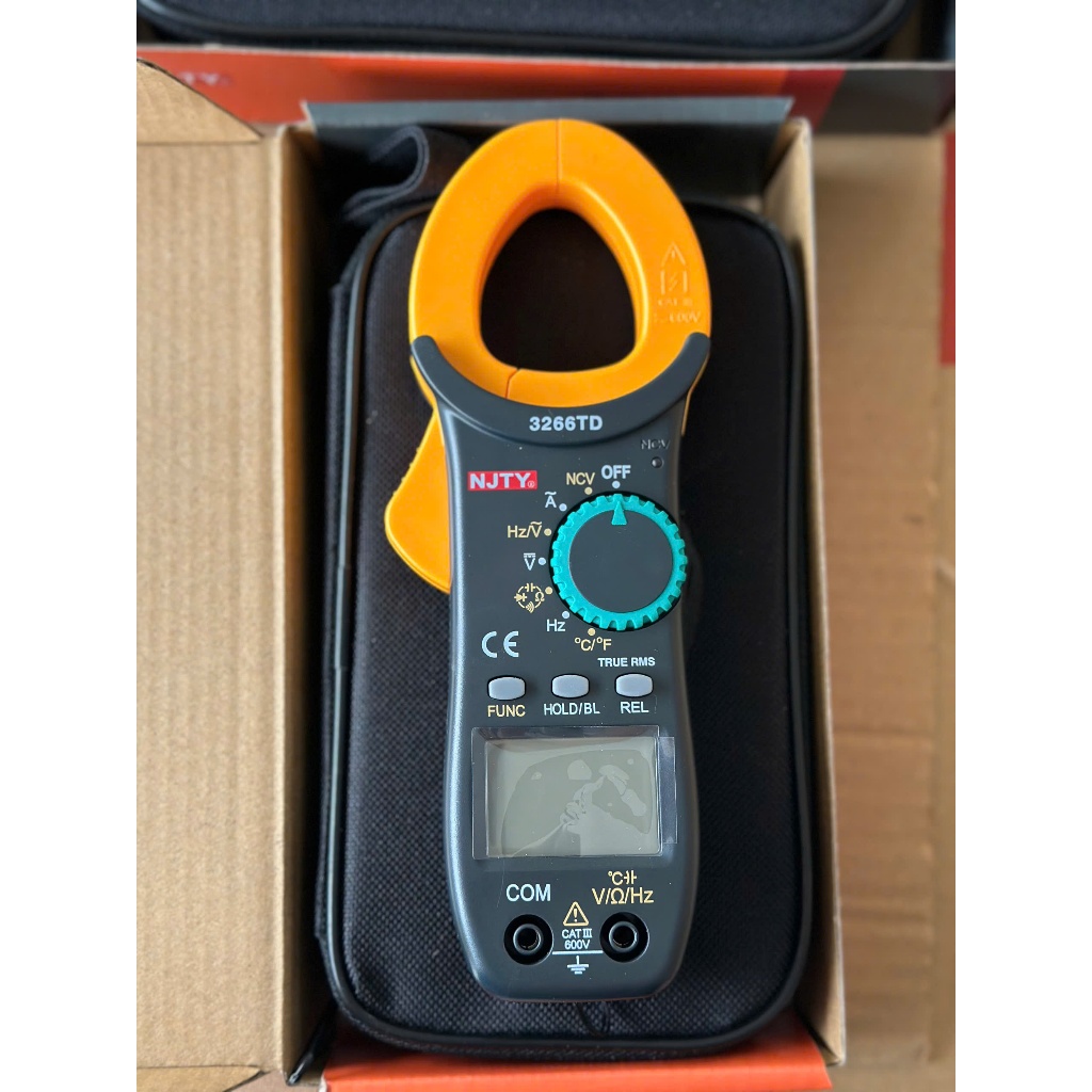 Đồng Hồ Kẹp Dòng ( Ampe Kìm) NJTY 3266TD