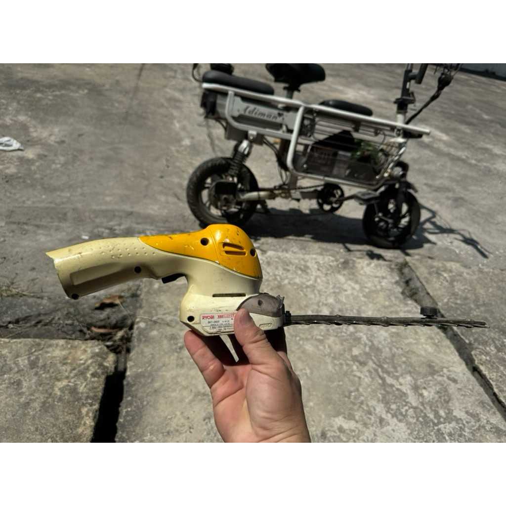 Thân máy tỉa cành pin Ryobi 12v