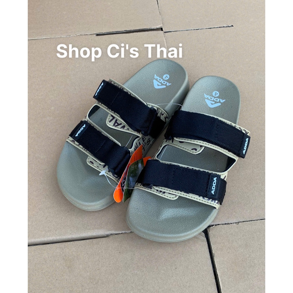 Dép Nam Thái Lan Quai Ngang ADDA 34R07 size từ 36 đến 43 - Nhập khẩu 100% Thái Lan