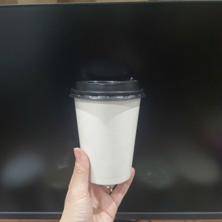 50 Cốc Giấy Trắng cafe take away ly giấy đựng đồ nóng 8oz 12oz 6oz 16oz 180ml 280ml 360ml 400ml 500ml Trantuyen1188