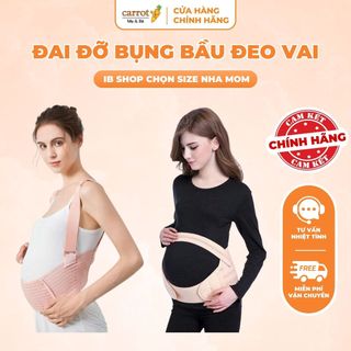 Đai Đỡ Bụng Bầu, Nịt Nâng Bụng, Có Co Giãn Giảm Đau Lưng Cho Bà Bầu
