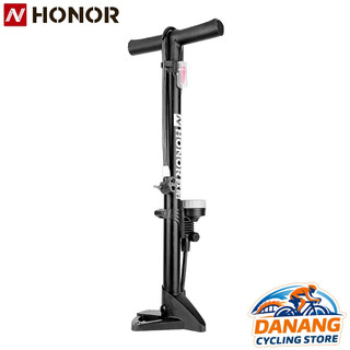 Bơm Sàn Xe Đạp HONOR GP-6532SE – Bơm Hơi Áp Suất Cao
