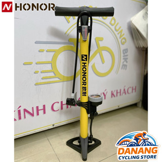 Bơm Sàn Xe Đạp HONOR GP-6532SE – Bơm Hơi Áp Suất Cao