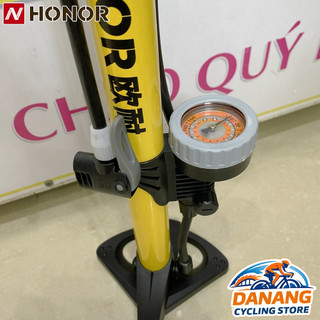 Bơm Sàn Xe Đạp HONOR GP-6532SE – Bơm Hơi Áp Suất Cao