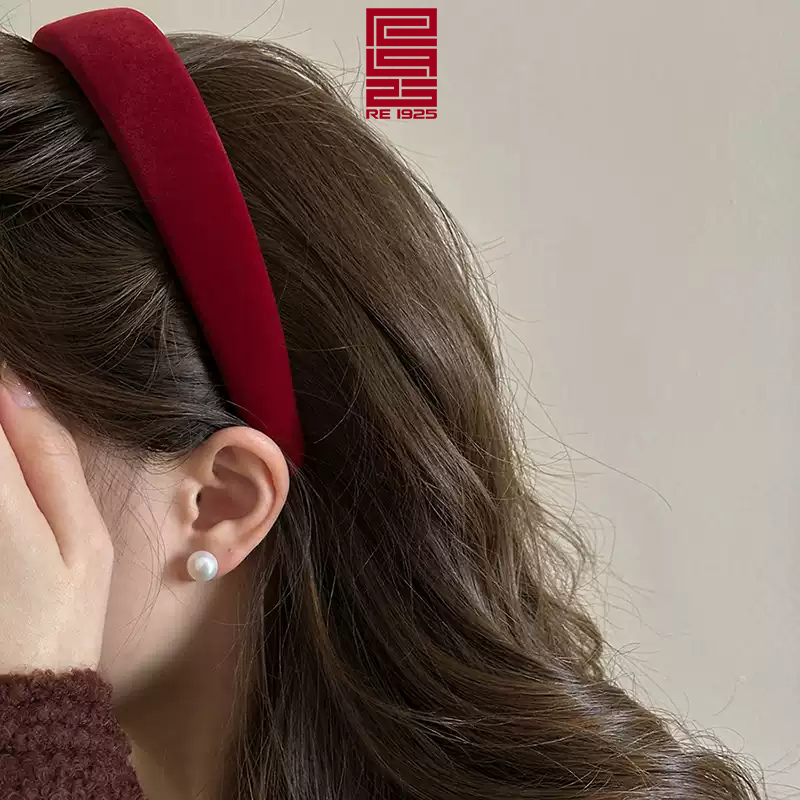 Băng đô - Bờm tóc nhiều màu dễ thương  - Phụ kiện chụp ảnh áo dài Tết Re1925 Studio Re1925 Studio BA