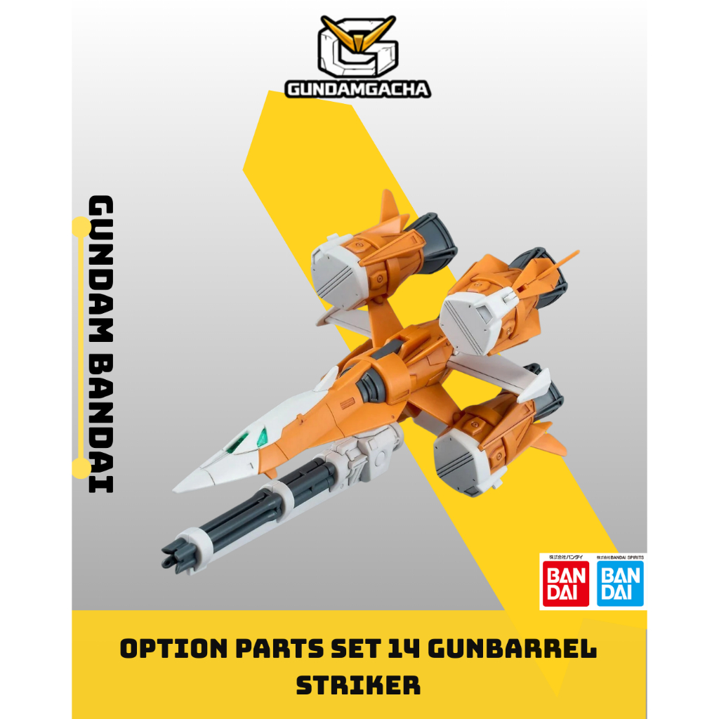 Mô Hình Lắp Ráp Gundam OPTION PARTS SET GUNPLA 14 (GUNBARREL STRIKER) – Bandai 4573102683229