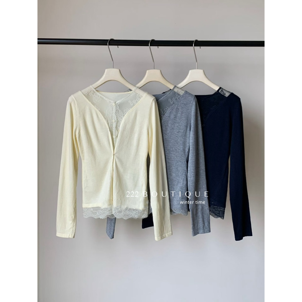 Áo ren layer CZ 15745