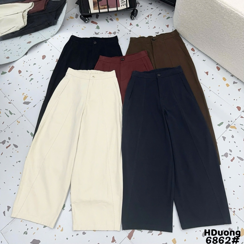 Quần thô đủ màu bao đẹp siu tôn dáng QC L1 6862