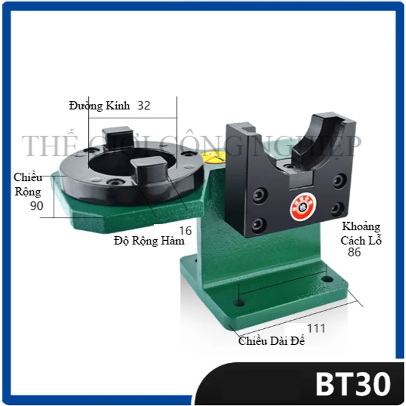 Đồ gá tháo lắp bầu kẹp BT30-BT40-BT50, đầu kẹp dao BT, HSK. Bầu tháo dao BT30,BT40,BT50,HKS,AUP