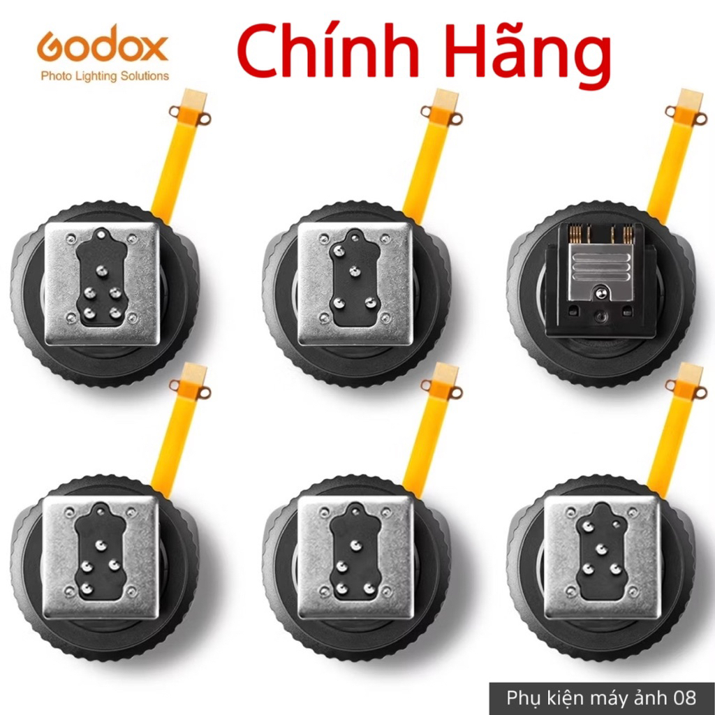 Godox Xpro Trigger Hot Shoe - Chân đế triger Xpro-C Xpro-N Xpro-S Thay Thế Phụ Kiện