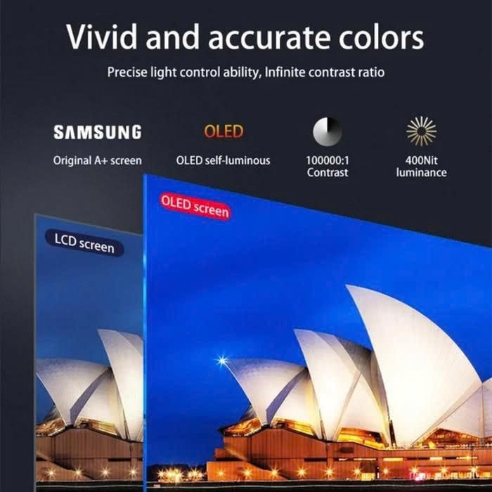 [CHÍNH HÃNG] Màn hình di động ARZOPA A3C Pro OLED 13.3" 60Hz FHD 400nits 100% sRGB 1ms HDMI & Type-C | BigBuy360 - bigbuy360.vn