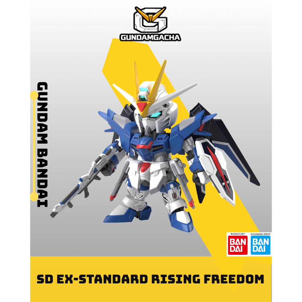 SD Gundam EX-Standard Rising Freedom Gundam – Bandai Chính Hãng
