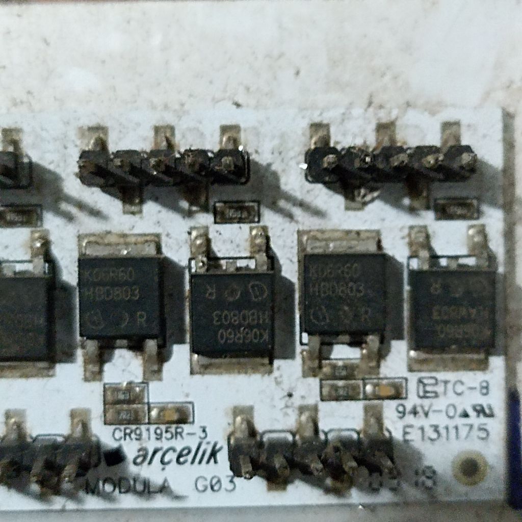 (Combo 5c) IGBT K06R60 ( HBD803) hàng tháo máy cũ OK