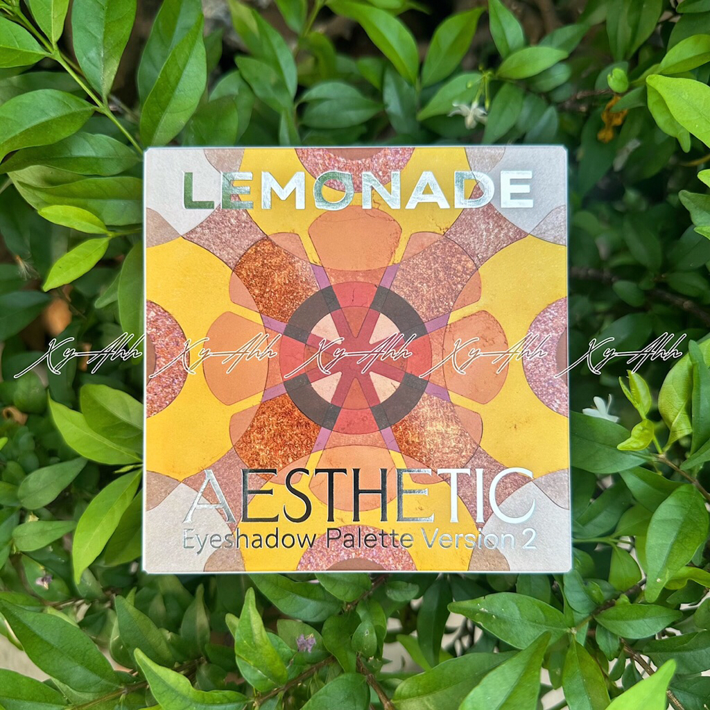 [VER2] Bảng phấn mắt LEMONADE AESTHETIC EYESHADOW PALETTE VERSION 2 (vỏ mới)