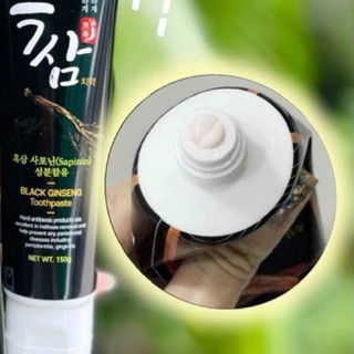 Kem Đánh Răng Hắc Sâm Hàn Quốc Chính Hãng Tuýp 150g