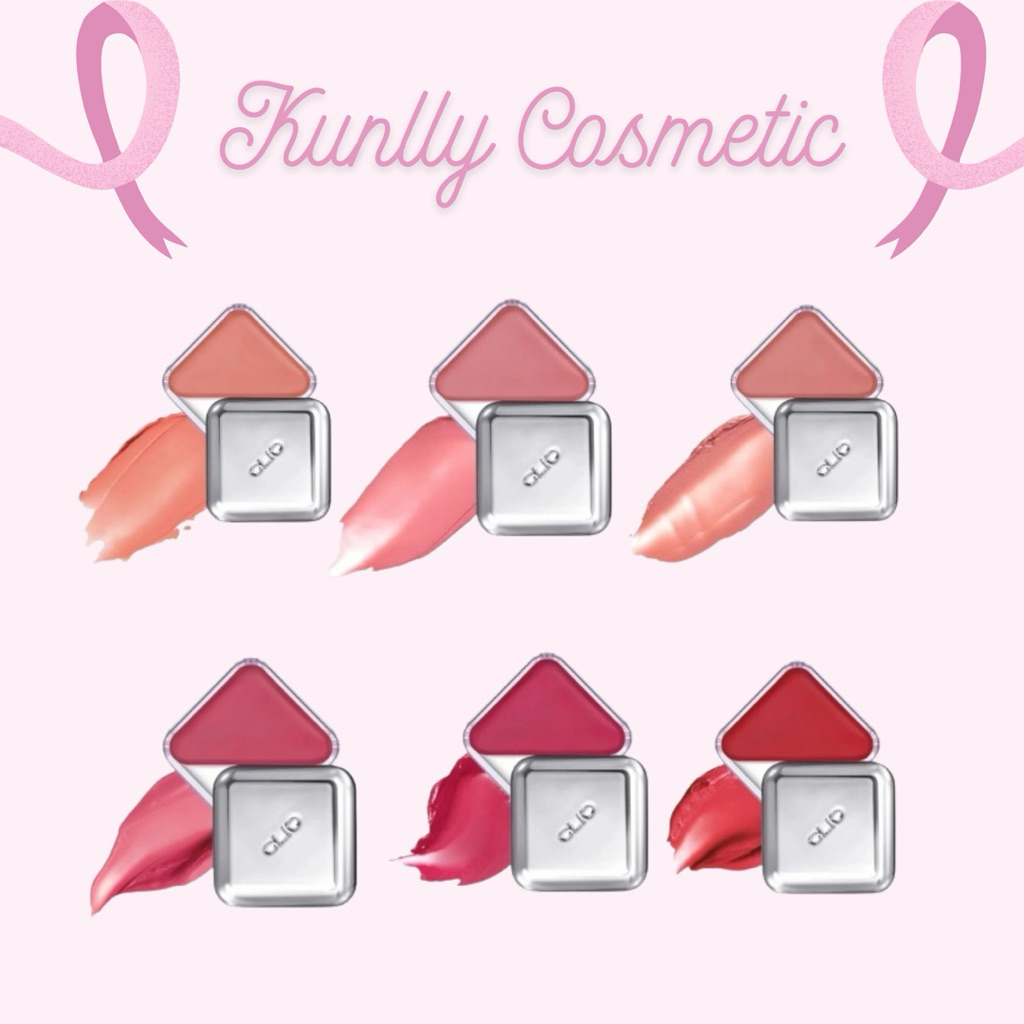 Som dưỡng kiêm má hồng CLIO Essential Lipcheek Tap [ Hàng chính hãng ]