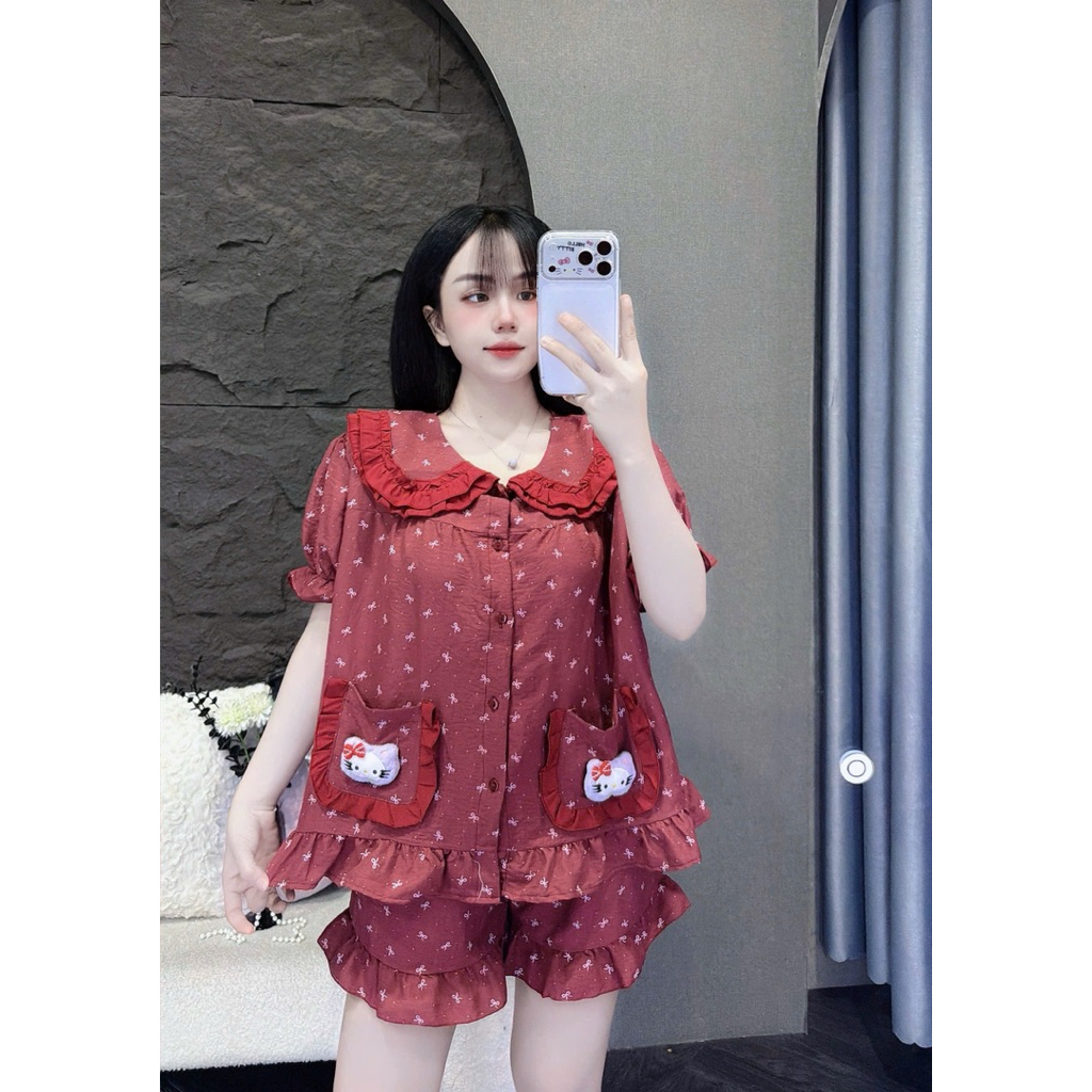 Đồ Ngủ Pijama Hello Kitty Form Rộng