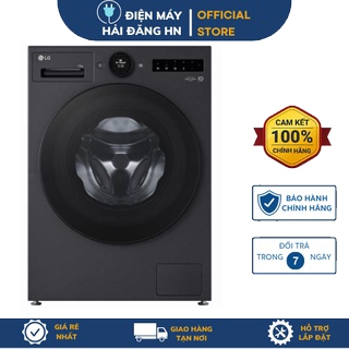 [Hỏa tốc 2h] Máy giặt cửa trước LG AI DD Inverter 12 kg FX1412S3KAV