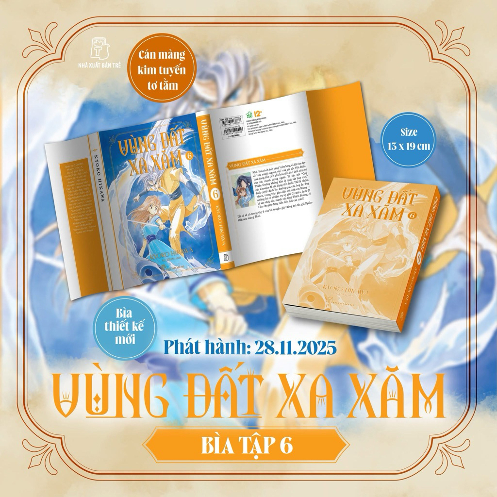 Bọc truyện Vùng đất xa xăm 6